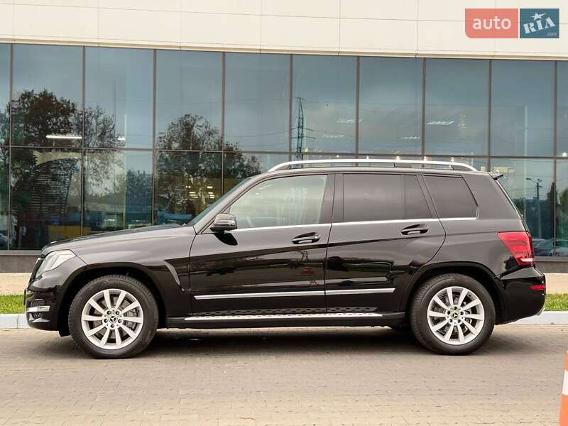 Внедорожник / Кроссовер Mercedes-Benz GLK-Class 2013 в Одессе