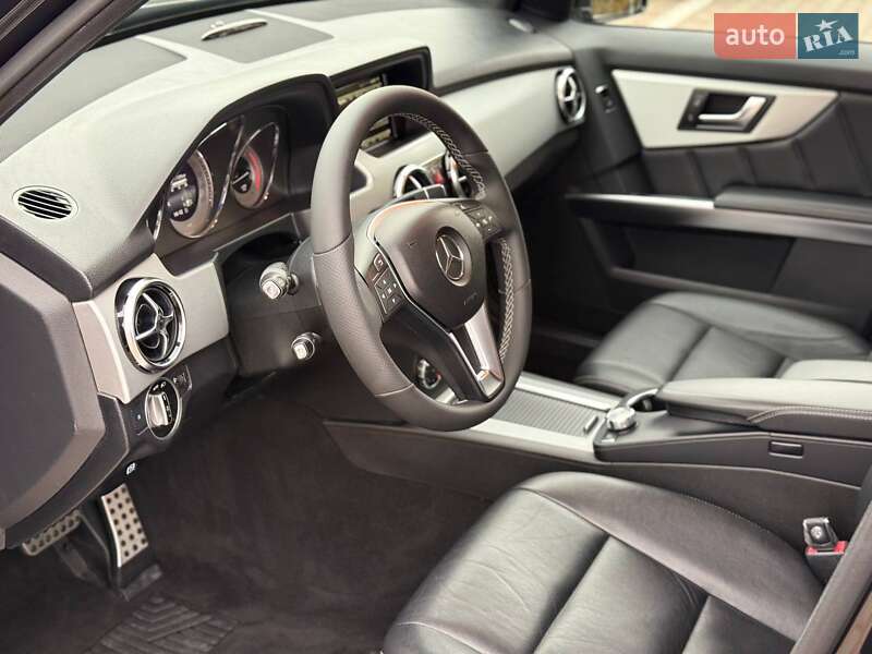 Внедорожник / Кроссовер Mercedes-Benz GLK-Class 2013 в Одессе