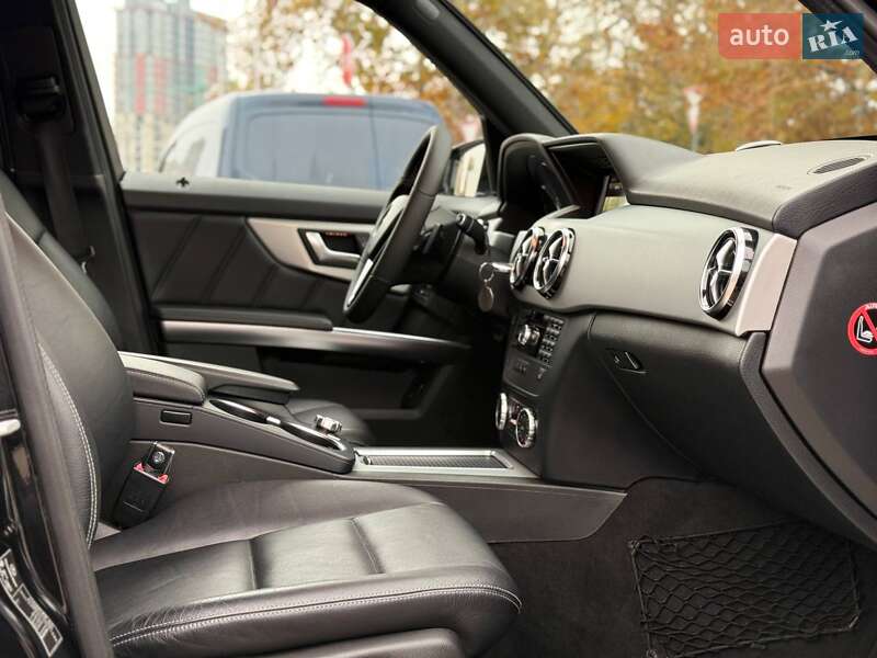 Внедорожник / Кроссовер Mercedes-Benz GLK-Class 2013 в Одессе