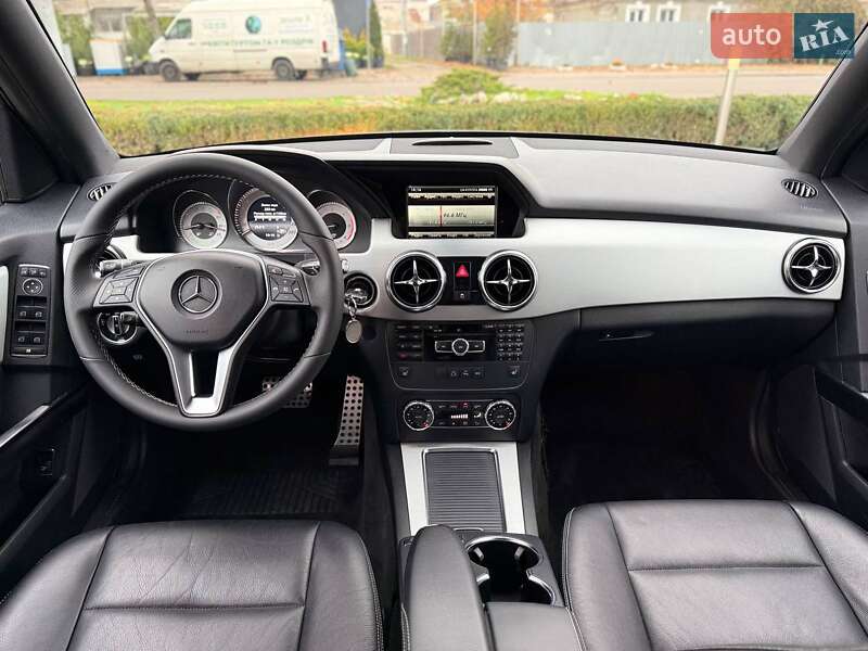Внедорожник / Кроссовер Mercedes-Benz GLK-Class 2013 в Одессе