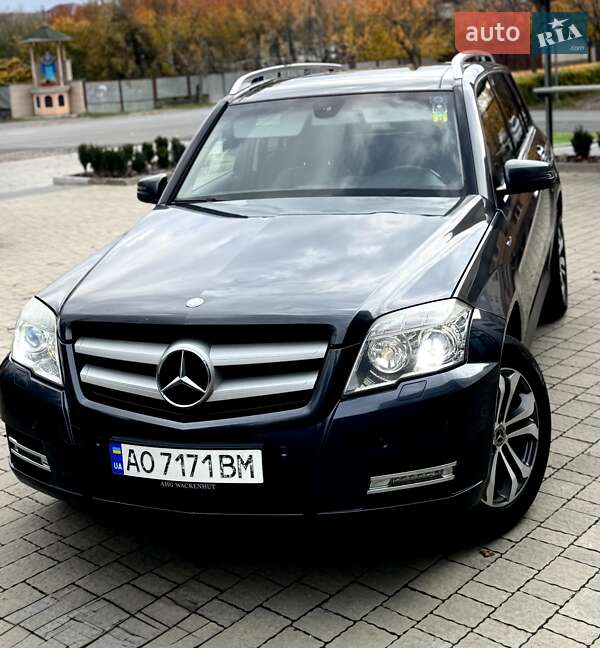 Внедорожник / Кроссовер Mercedes-Benz GLK-Class 2011 в Мукачево