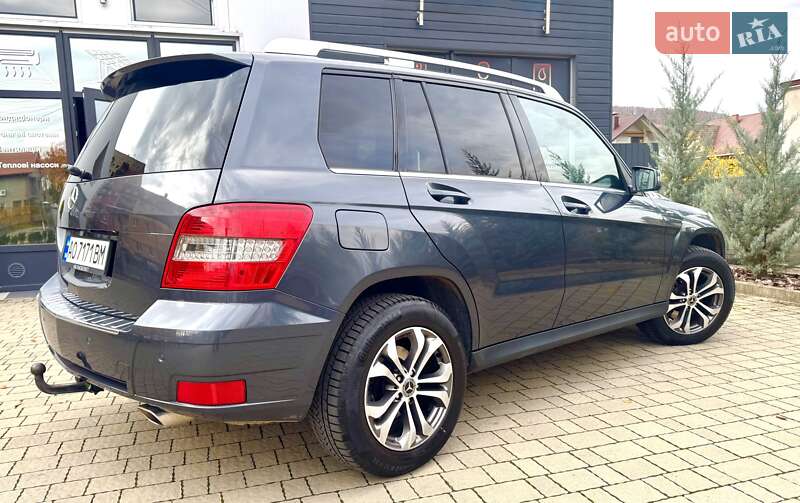 Внедорожник / Кроссовер Mercedes-Benz GLK-Class 2011 в Мукачево