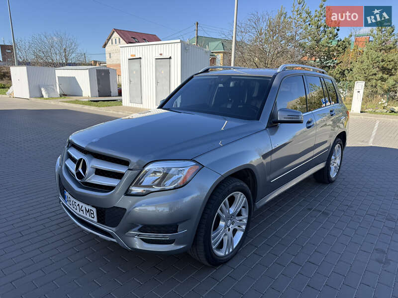 Внедорожник / Кроссовер Mercedes-Benz GLK-Class 2014 в Виннице