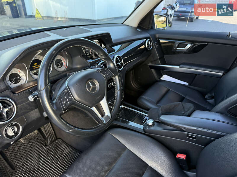 Внедорожник / Кроссовер Mercedes-Benz GLK-Class 2014 в Виннице