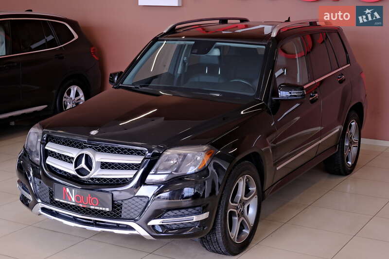 Позашляховик / Кросовер Mercedes-Benz GLK-Class 2015 в Одесі фото 3 Позашляховик / Кросовер Mercedes-Benz GLK-Class 2015 в Одесі