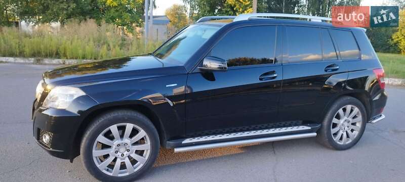 Внедорожник / Кроссовер Mercedes-Benz GLK-Class 2009 в Конотопе