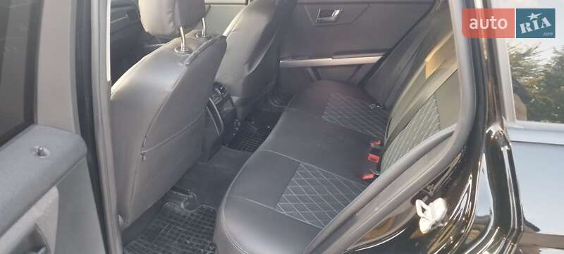 Внедорожник / Кроссовер Mercedes-Benz GLK-Class 2009 в Конотопе