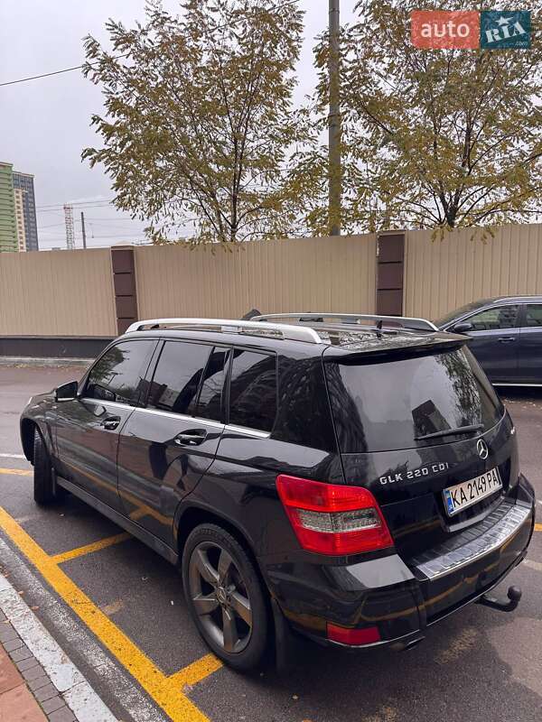 Позашляховик / Кросовер Mercedes-Benz GLK-Class 2011 в Києві фото 15 Позашляховик / Кросовер Mercedes-Benz GLK-Class 2011 в Києві