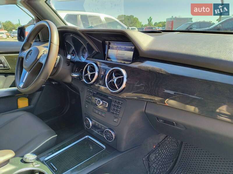 Позашляховик / Кросовер Mercedes-Benz GLK-Class 2013 в Києві