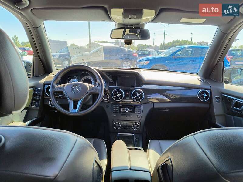 Позашляховик / Кросовер Mercedes-Benz GLK-Class 2013 в Києві