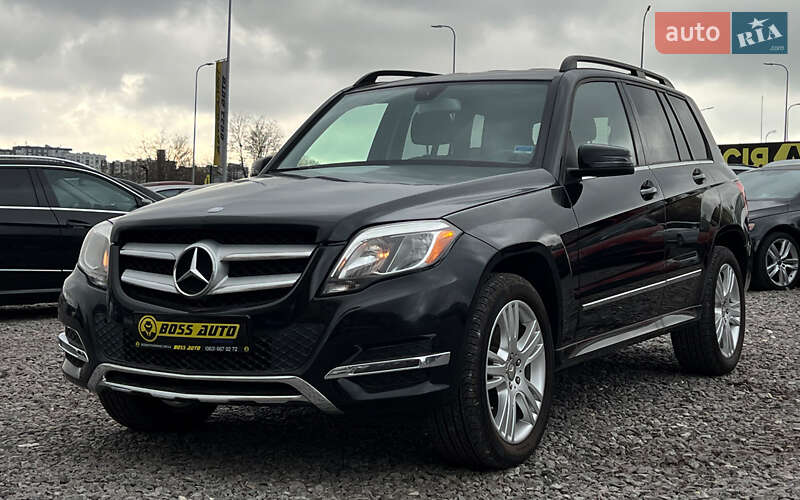 Позашляховик / Кросовер Mercedes-Benz GLK-Class 2015 в Львові фото 3 Позашляховик / Кросовер Mercedes-Benz GLK-Class 2015 в Львові