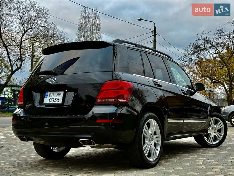 Позашляховик / Кросовер Mercedes-Benz GLK-Class 2013 в Одесі фото 5 Позашляховик / Кросовер Mercedes-Benz GLK-Class 2013 в Одесі