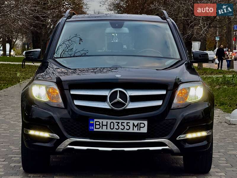 Позашляховик / Кросовер Mercedes-Benz GLK-Class 2013 в Одесі фото 8 Позашляховик / Кросовер Mercedes-Benz GLK-Class 2013 в Одесі