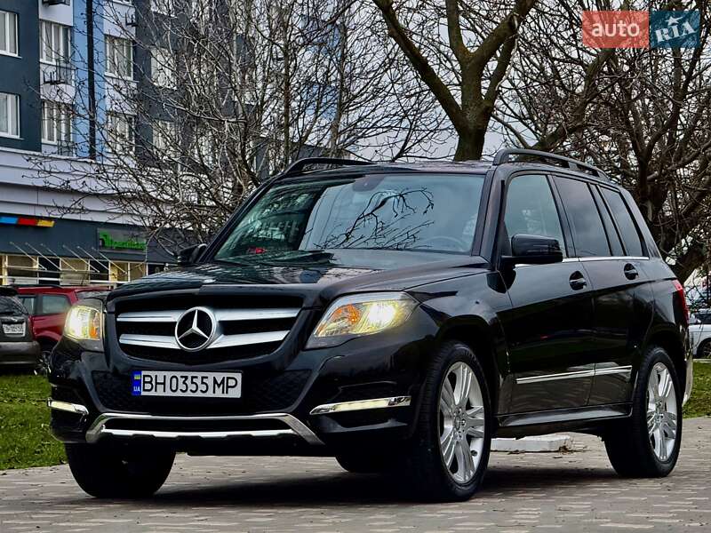 Позашляховик / Кросовер Mercedes-Benz GLK-Class 2013 в Одесі фото 12 Позашляховик / Кросовер Mercedes-Benz GLK-Class 2013 в Одесі