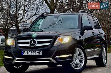 Позашляховик / Кросовер Mercedes-Benz GLK-Class 2013 в Одесі