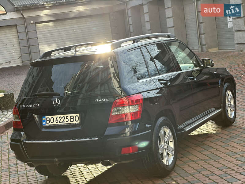 Позашляховик / Кросовер Mercedes-Benz GLK-Class 2011 в Івано-Франківську