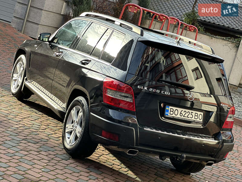 Позашляховик / Кросовер Mercedes-Benz GLK-Class 2011 в Івано-Франківську