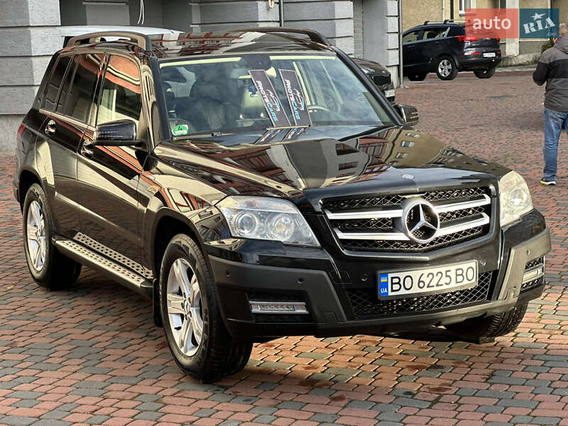 Позашляховик / Кросовер Mercedes-Benz GLK-Class 2011 в Івано-Франківську