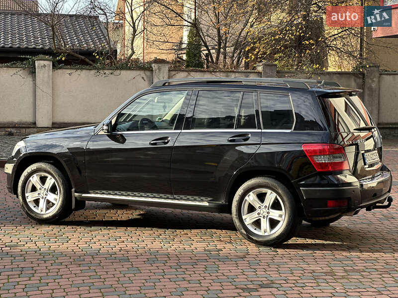 Позашляховик / Кросовер Mercedes-Benz GLK-Class 2011 в Івано-Франківську