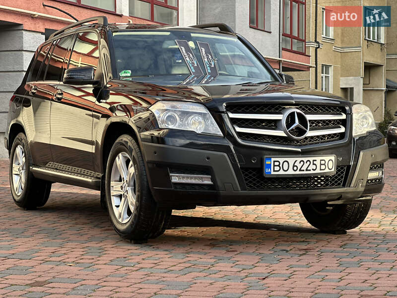 Позашляховик / Кросовер Mercedes-Benz GLK-Class 2011 в Івано-Франківську