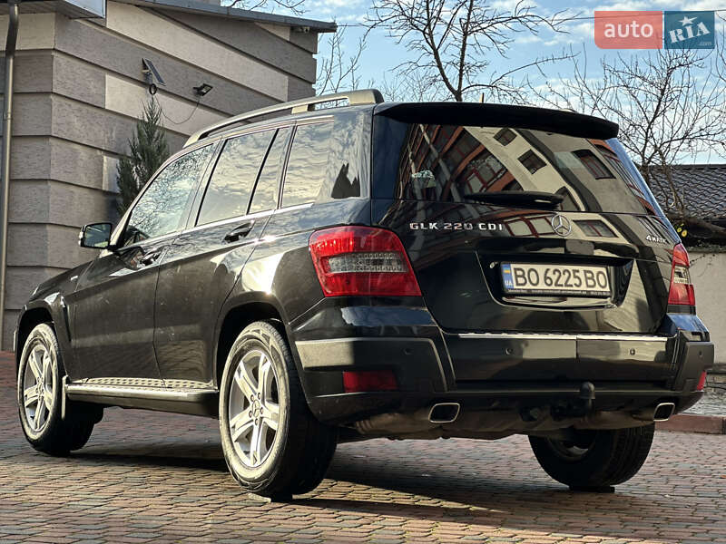Позашляховик / Кросовер Mercedes-Benz GLK-Class 2011 в Івано-Франківську