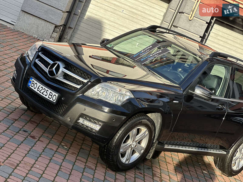 Позашляховик / Кросовер Mercedes-Benz GLK-Class 2011 в Івано-Франківську
