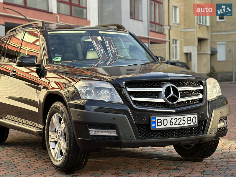Позашляховик / Кросовер Mercedes-Benz GLK-Class 2011 в Івано-Франківську