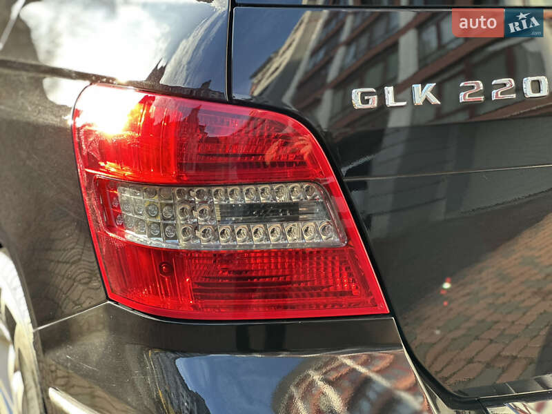 Позашляховик / Кросовер Mercedes-Benz GLK-Class 2011 в Івано-Франківську