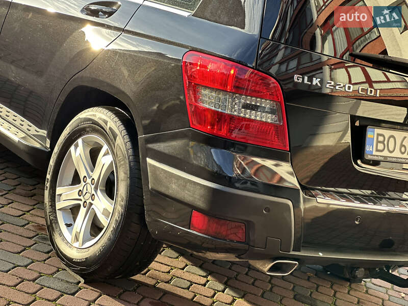 Позашляховик / Кросовер Mercedes-Benz GLK-Class 2011 в Івано-Франківську