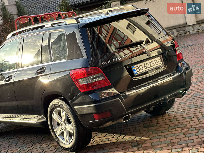 Позашляховик / Кросовер Mercedes-Benz GLK-Class 2011 в Івано-Франківську