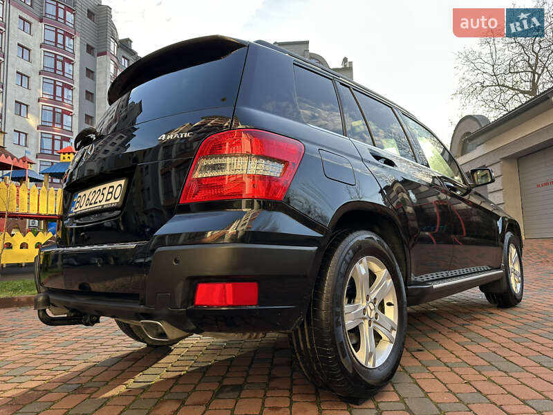 Позашляховик / Кросовер Mercedes-Benz GLK-Class 2011 в Івано-Франківську