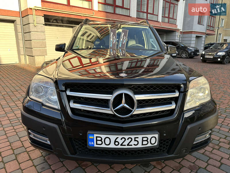 Позашляховик / Кросовер Mercedes-Benz GLK-Class 2011 в Івано-Франківську