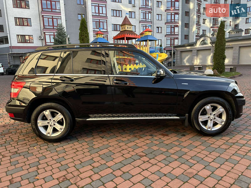 Позашляховик / Кросовер Mercedes-Benz GLK-Class 2011 в Івано-Франківську