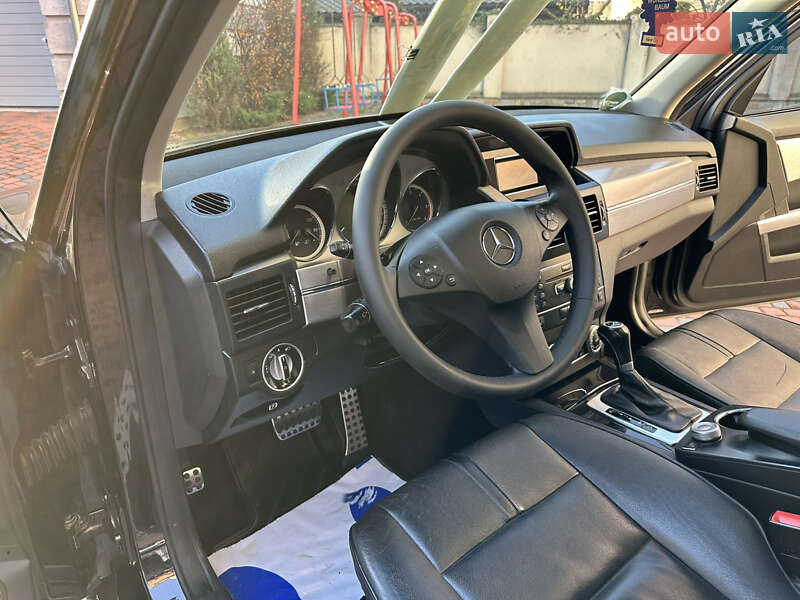 Позашляховик / Кросовер Mercedes-Benz GLK-Class 2011 в Івано-Франківську