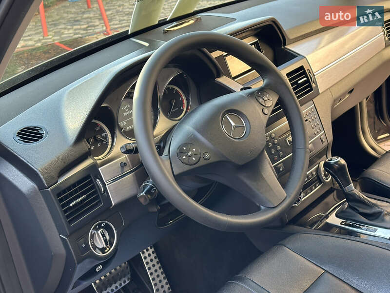 Позашляховик / Кросовер Mercedes-Benz GLK-Class 2011 в Івано-Франківську