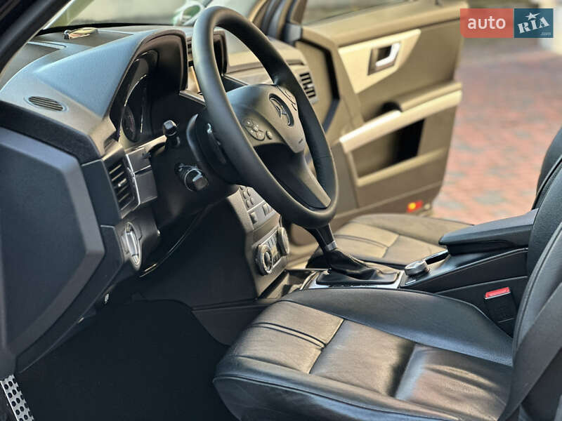 Позашляховик / Кросовер Mercedes-Benz GLK-Class 2011 в Івано-Франківську