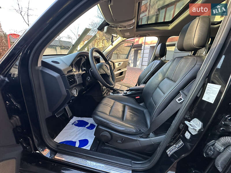 Позашляховик / Кросовер Mercedes-Benz GLK-Class 2011 в Івано-Франківську