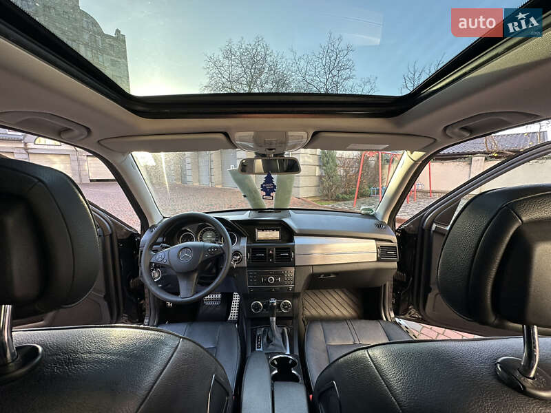 Позашляховик / Кросовер Mercedes-Benz GLK-Class 2011 в Івано-Франківську