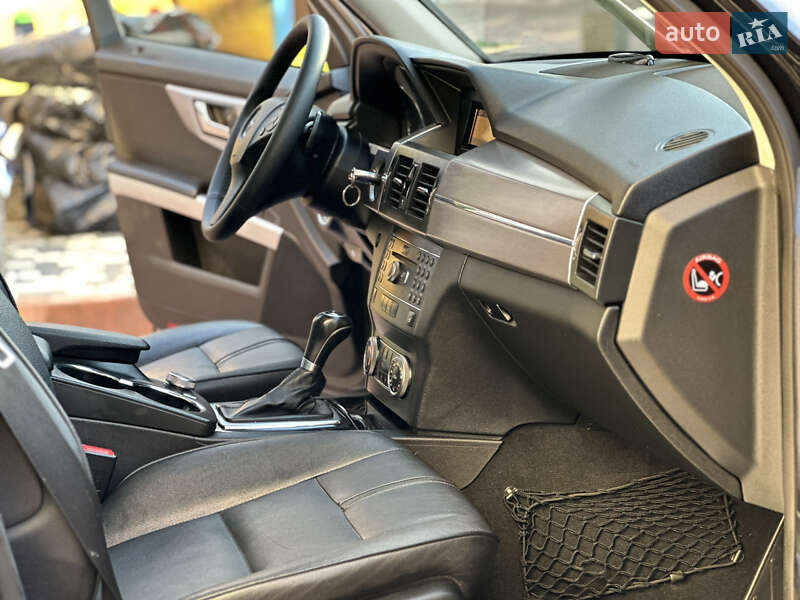 Позашляховик / Кросовер Mercedes-Benz GLK-Class 2011 в Івано-Франківську