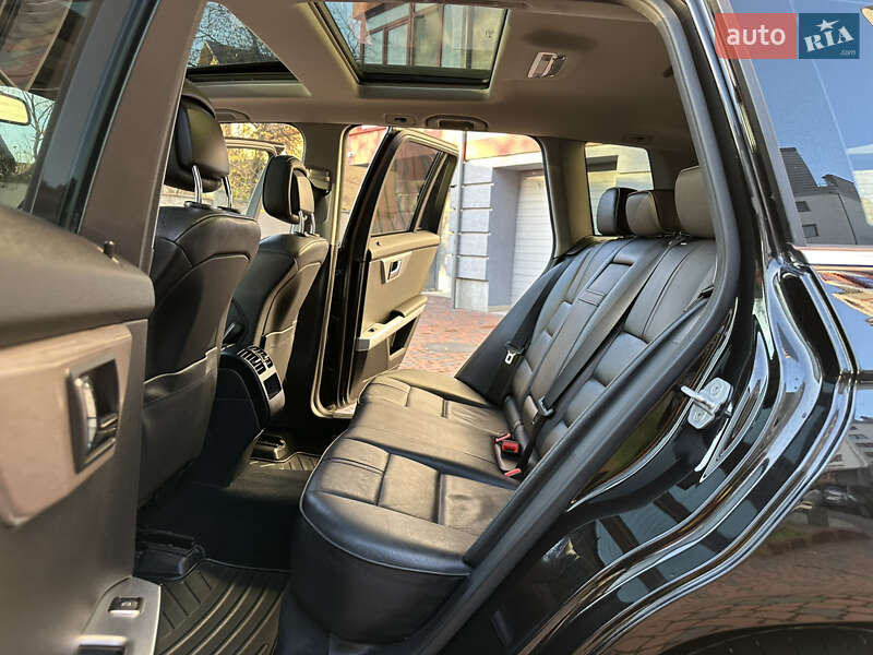 Позашляховик / Кросовер Mercedes-Benz GLK-Class 2011 в Івано-Франківську