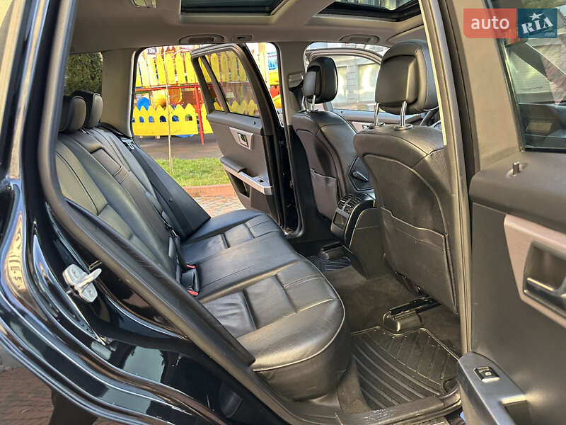 Позашляховик / Кросовер Mercedes-Benz GLK-Class 2011 в Івано-Франківську