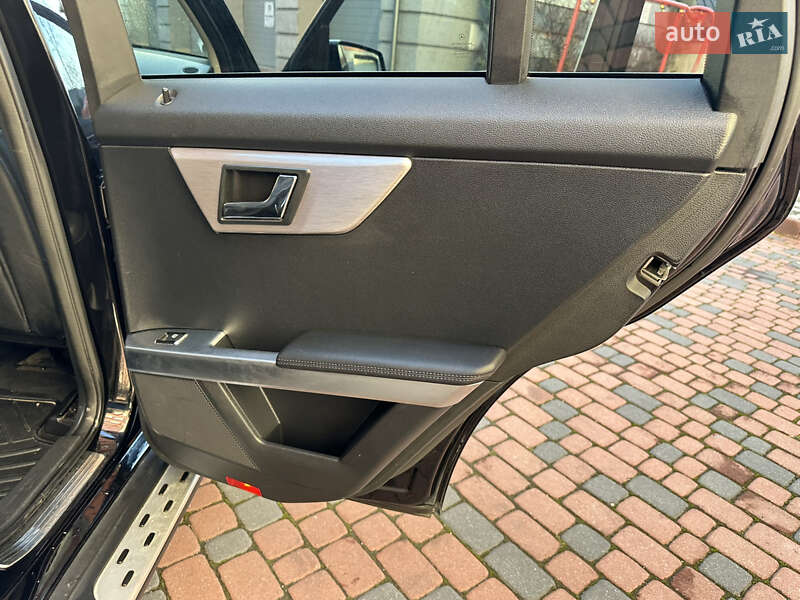 Позашляховик / Кросовер Mercedes-Benz GLK-Class 2011 в Івано-Франківську