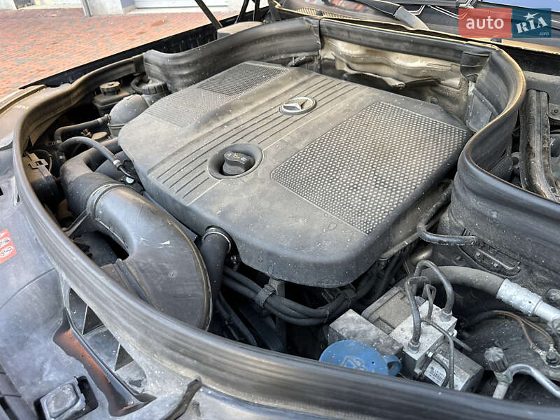 Позашляховик / Кросовер Mercedes-Benz GLK-Class 2011 в Івано-Франківську