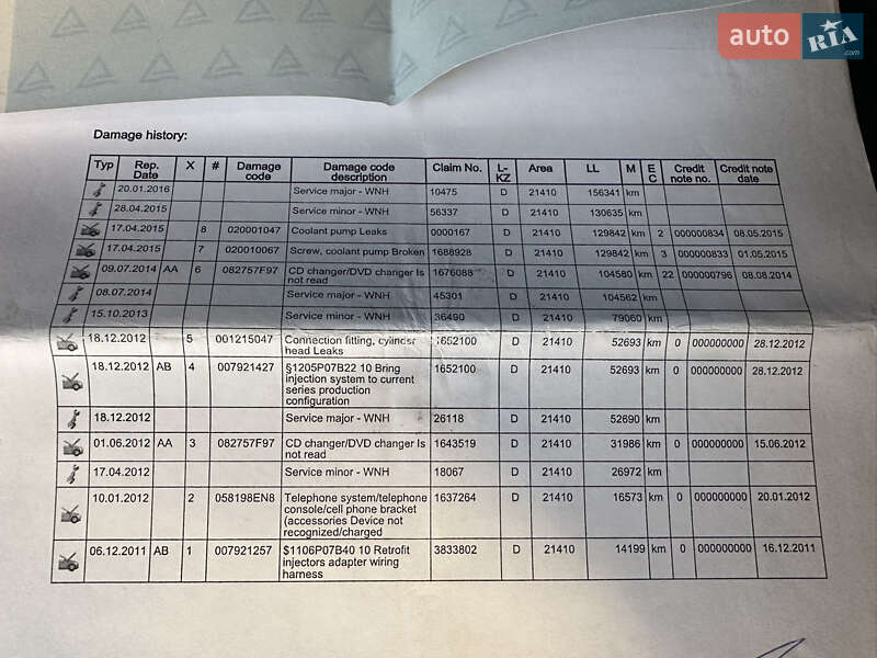 Позашляховик / Кросовер Mercedes-Benz GLK-Class 2011 в Івано-Франківську