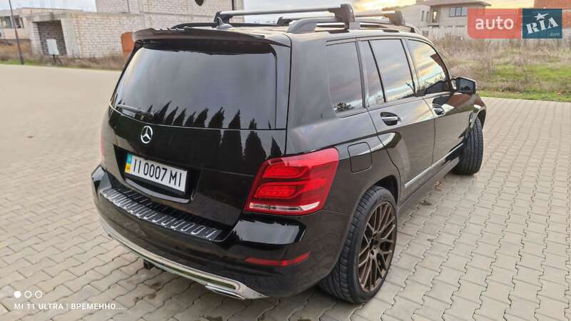 Позашляховик / Кросовер Mercedes-Benz GLK-Class 2015 в Одесі фото 6 Позашляховик / Кросовер Mercedes-Benz GLK-Class 2015 в Одесі