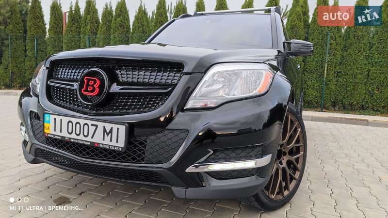 Позашляховик / Кросовер Mercedes-Benz GLK-Class 2015 в Одесі фото 12 Позашляховик / Кросовер Mercedes-Benz GLK-Class 2015 в Одесі