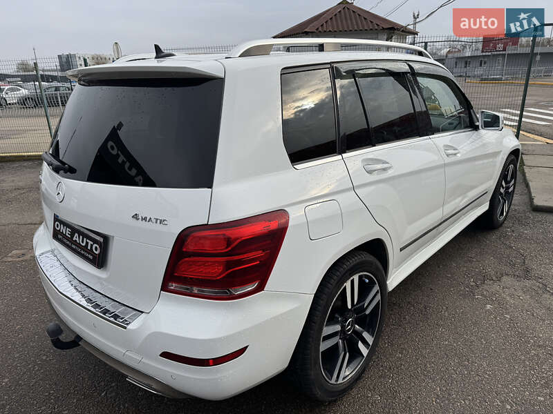 Внедорожник / Кроссовер Mercedes-Benz GLK-Class 2014 в Киеве