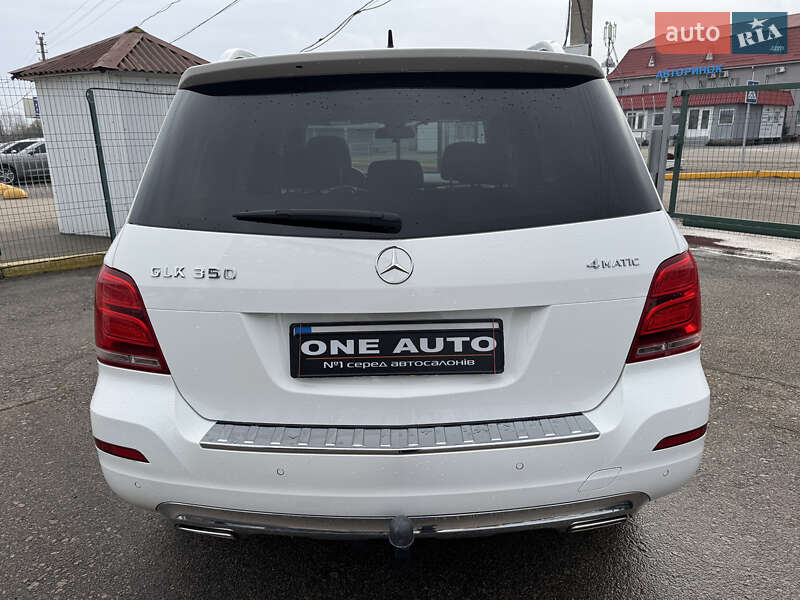 Внедорожник / Кроссовер Mercedes-Benz GLK-Class 2014 в Киеве