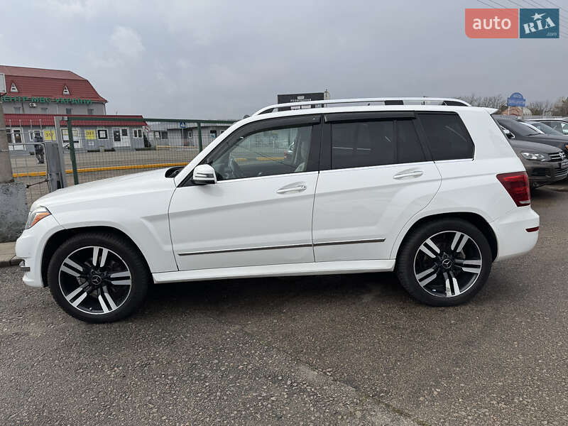 Внедорожник / Кроссовер Mercedes-Benz GLK-Class 2014 в Киеве