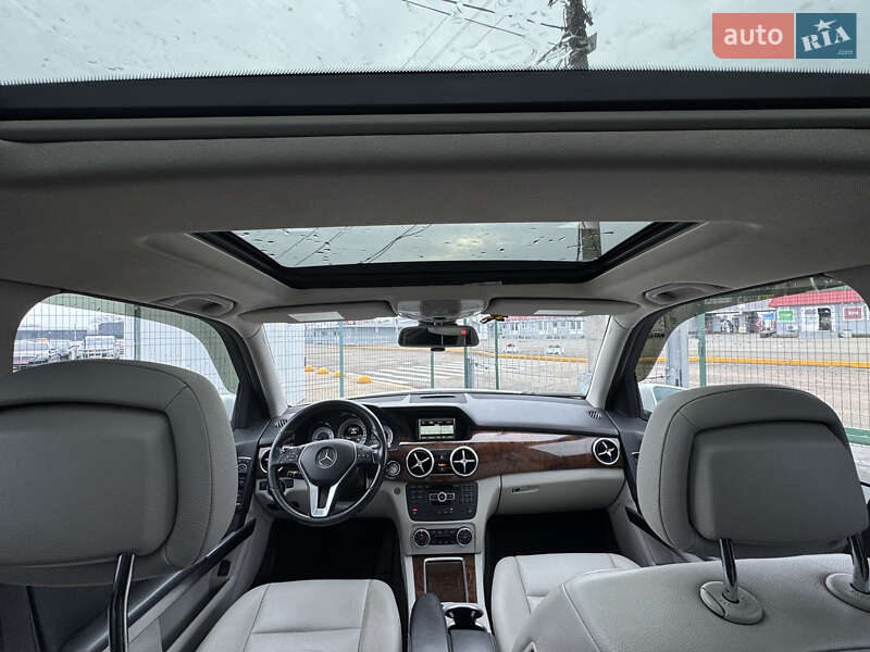 Внедорожник / Кроссовер Mercedes-Benz GLK-Class 2014 в Киеве
